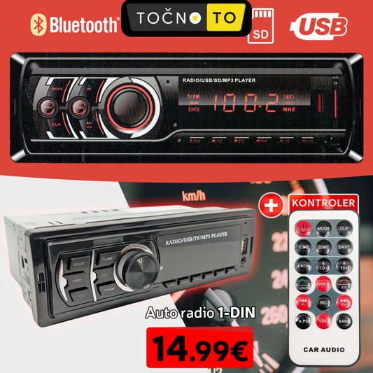 Auto Radio Elektronika