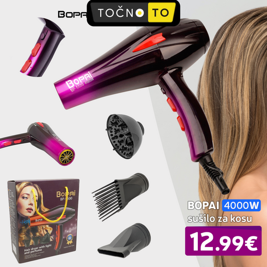 Profesionalni Salonski Fen Bopai Elektronika
