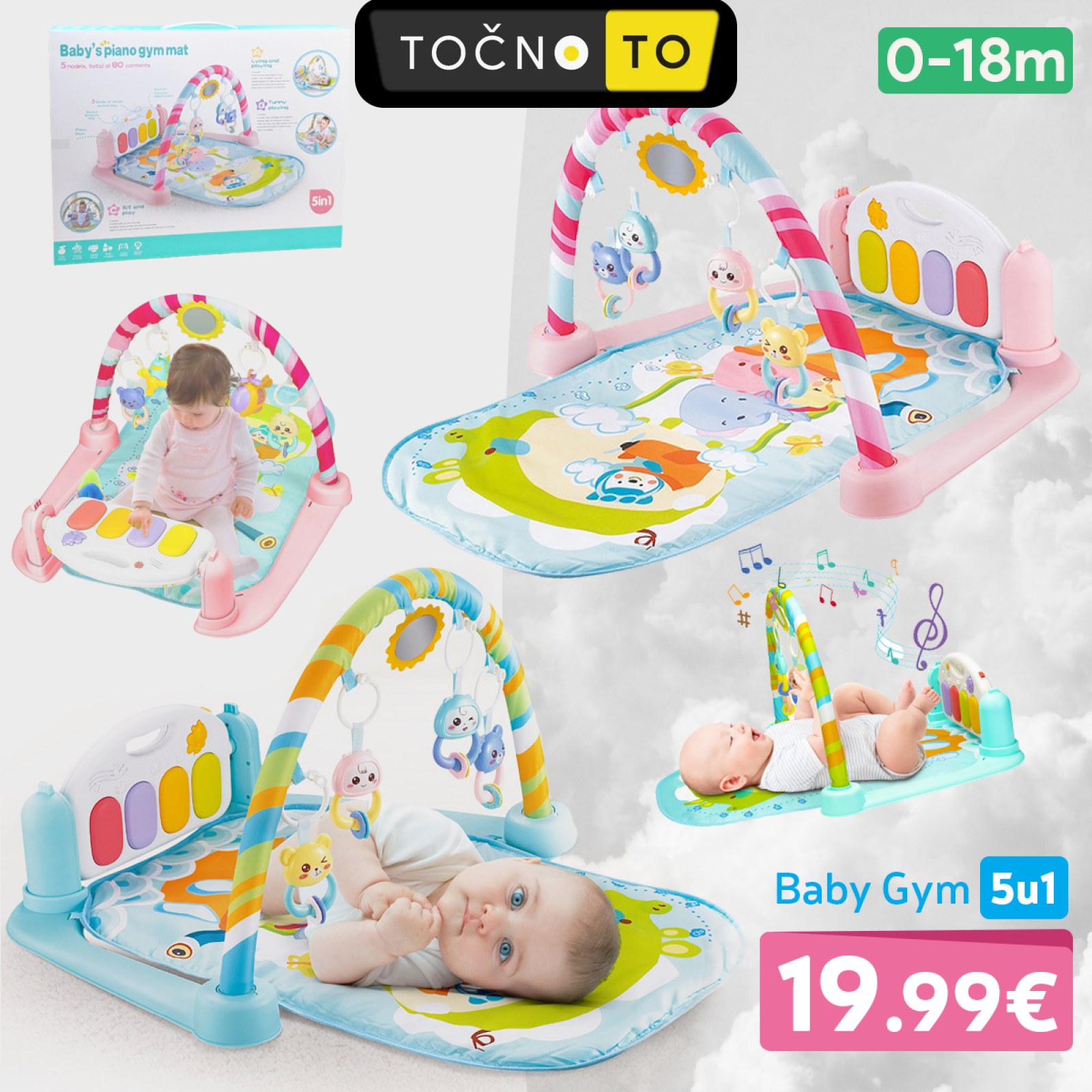 Baby Gym Elektronika