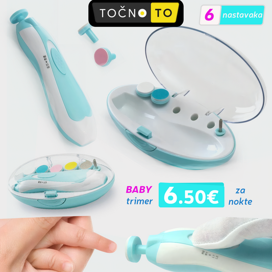 BABY TRIMER ZA NOKTE