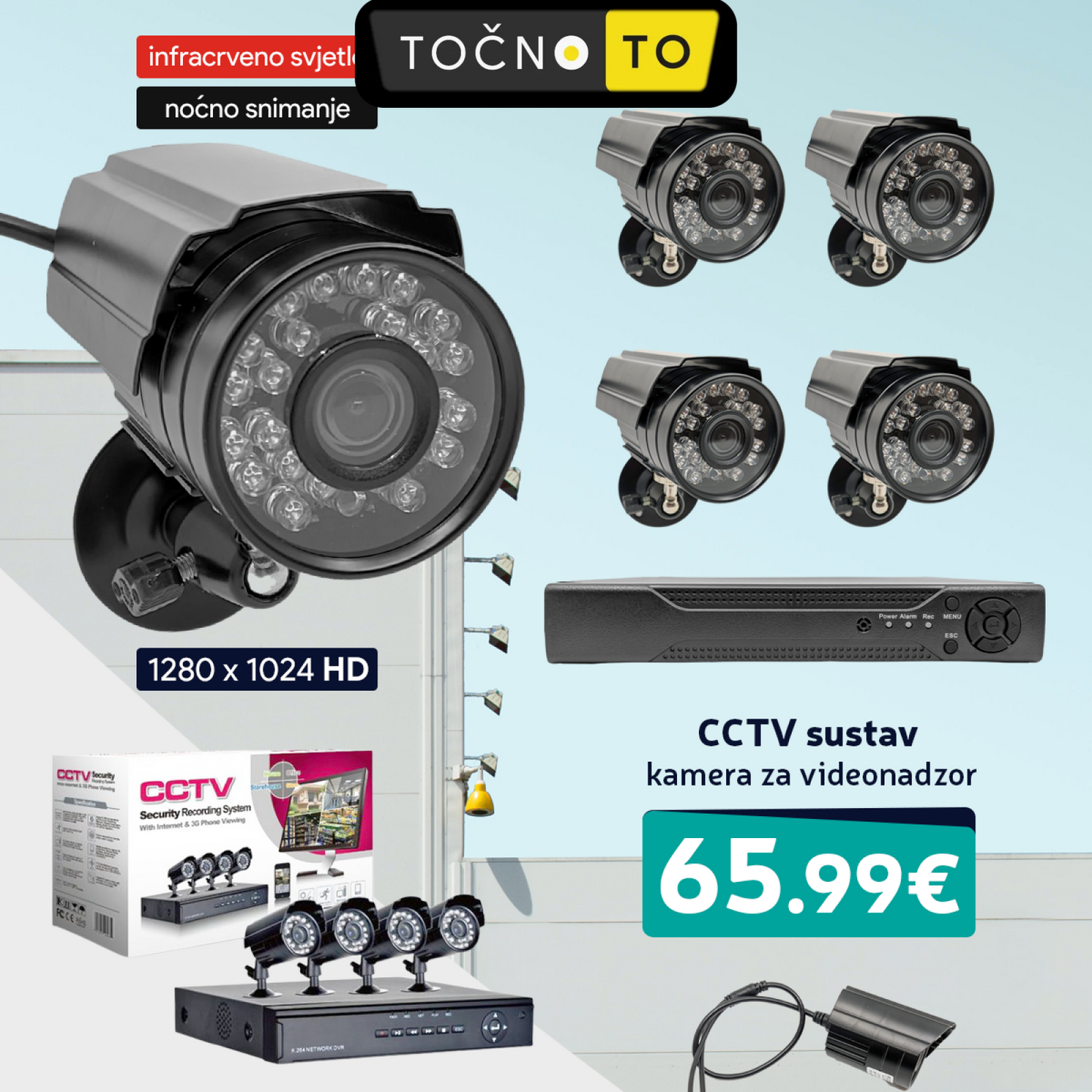 Cctv Kamere Za Videonadzor Elektronika