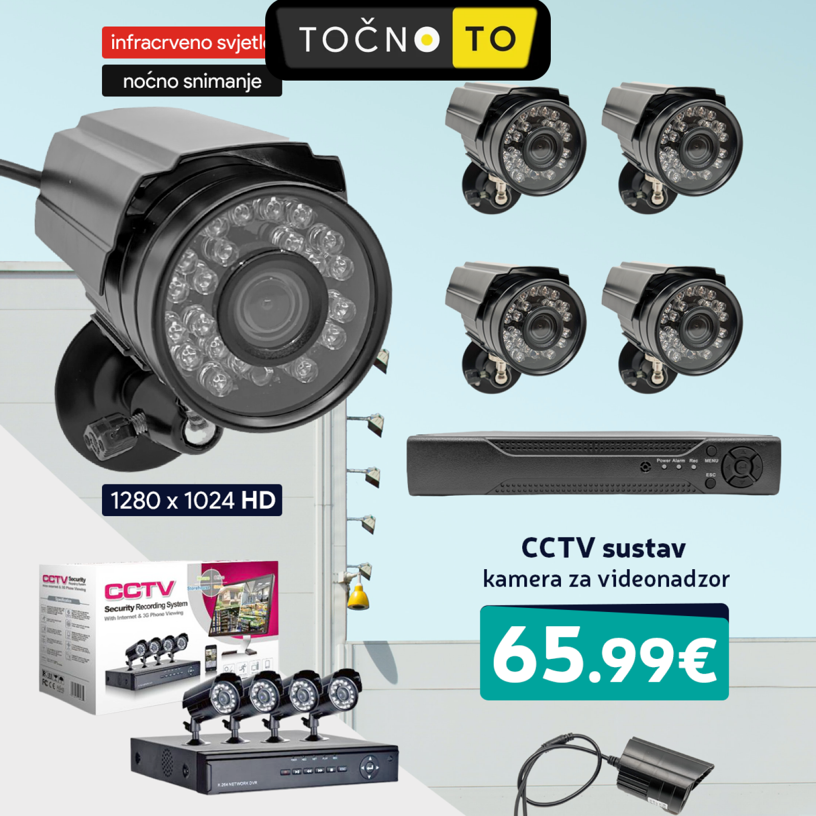 Cctv Kamere Za Videonadzor Elektronika