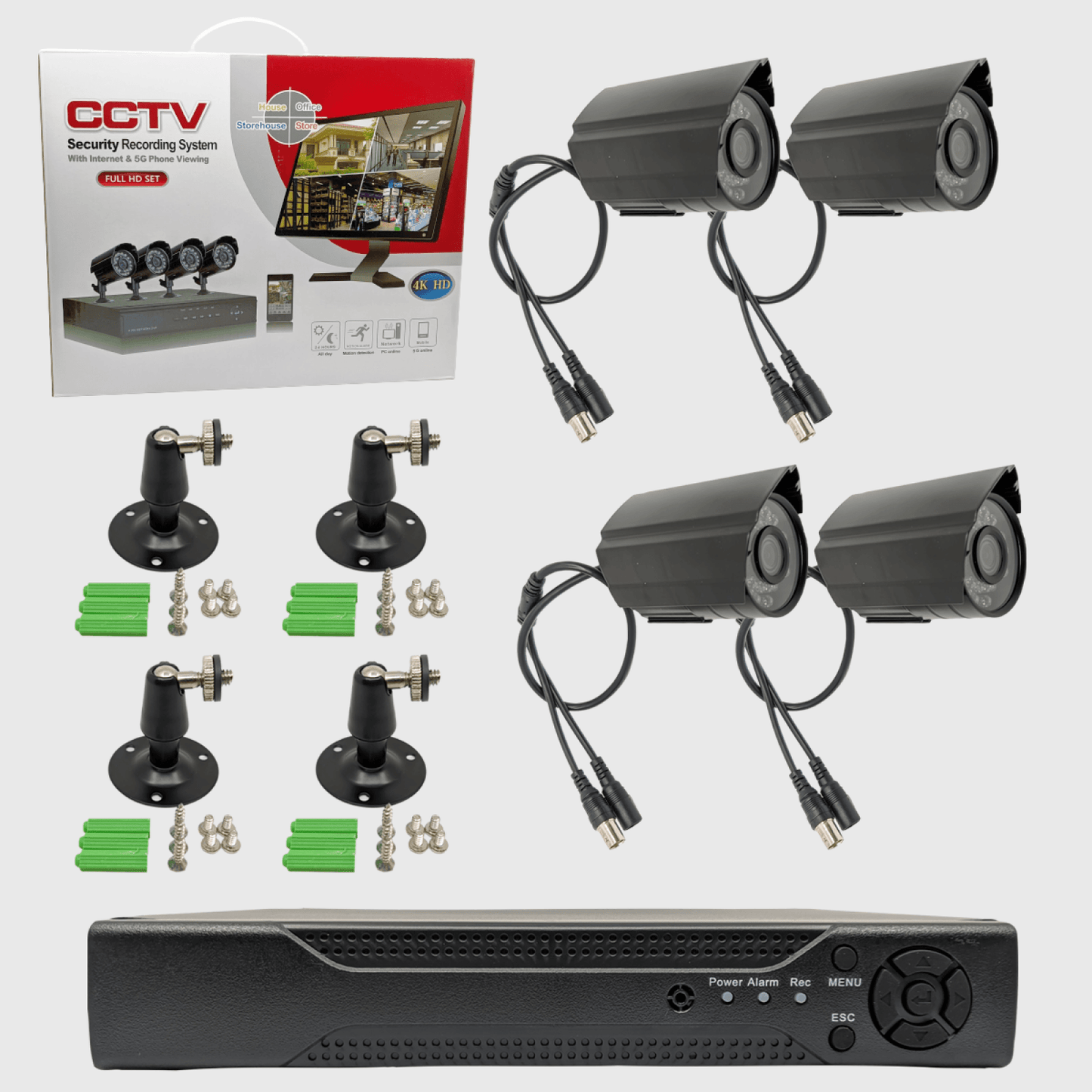 CCTV KAMERE ZA VIDEONADZOR