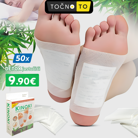 Detox Jastuii-50 Kom
