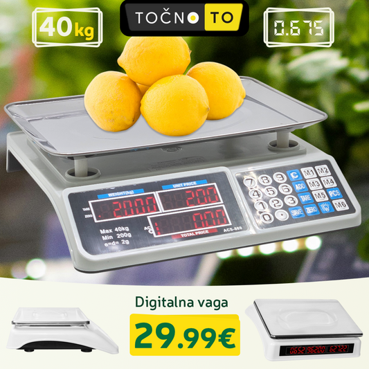 Digitalna Vaga-40 Kg