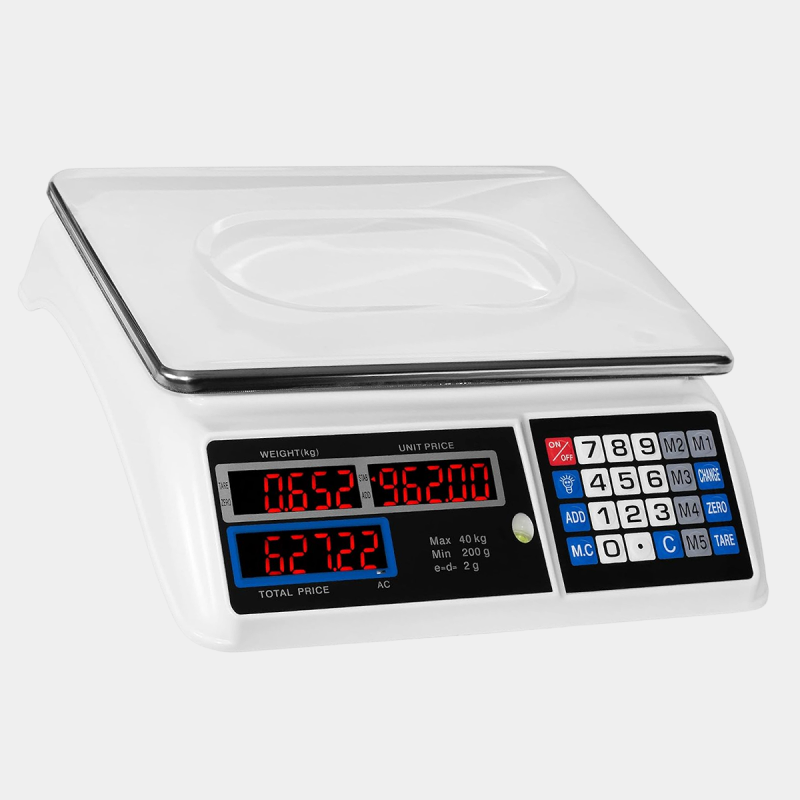 Digitalna Vaga-40 Kg