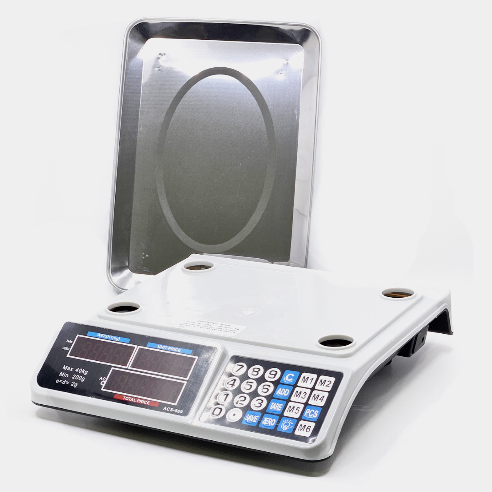 Digitalna Vaga-40 Kg