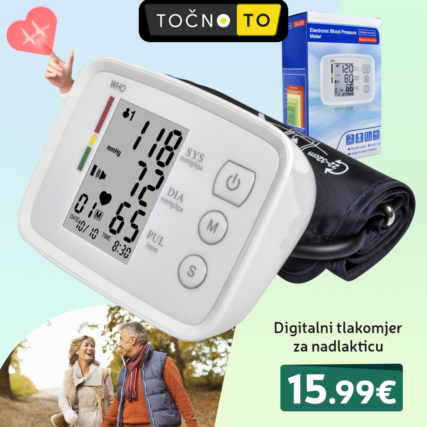 Digitalni Tlakomjer Elektronika
