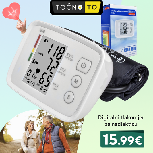 Digitalni Tlakomjer Elektronika