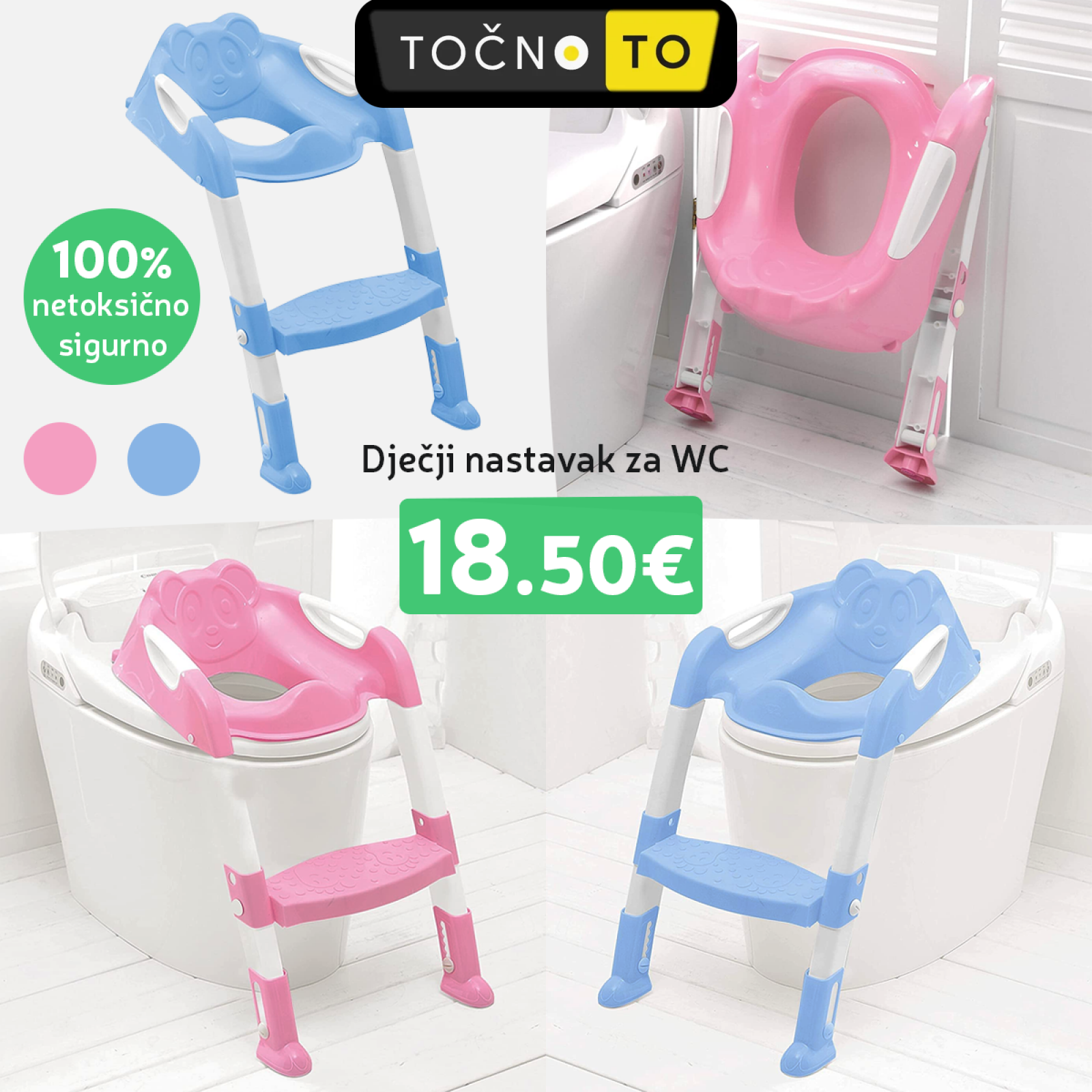 Djeji Nastavak Za Wc Kuanstvo
