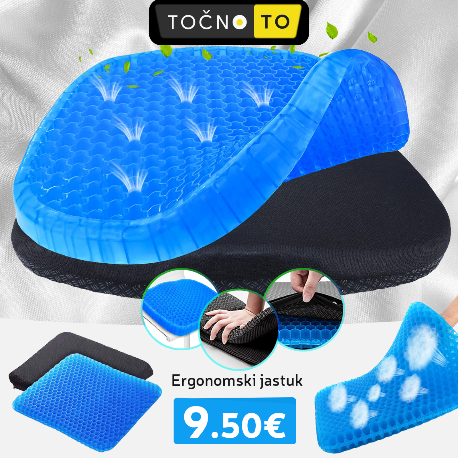 Ergonomski Jastuk Za Sjedenje Elektronika