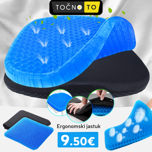 Ergonomski Jastuk Za Sjedenje Elektronika