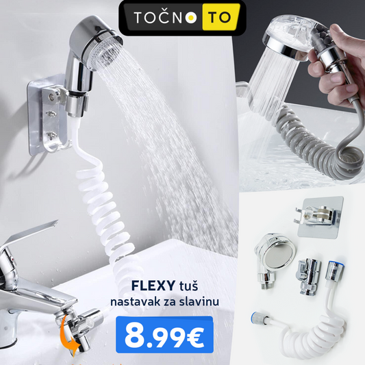 Flexy-Tuš Nastavak Za Slavinu