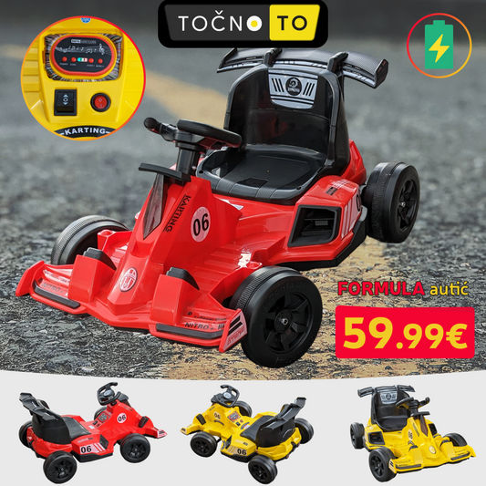Akumulatorska Formula Za Djecu Igrake