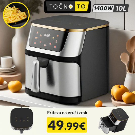FRITEZA NA VRUĆI ZRAK 10L