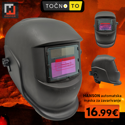 Hanson Automatska Maska Za Varenje Alat