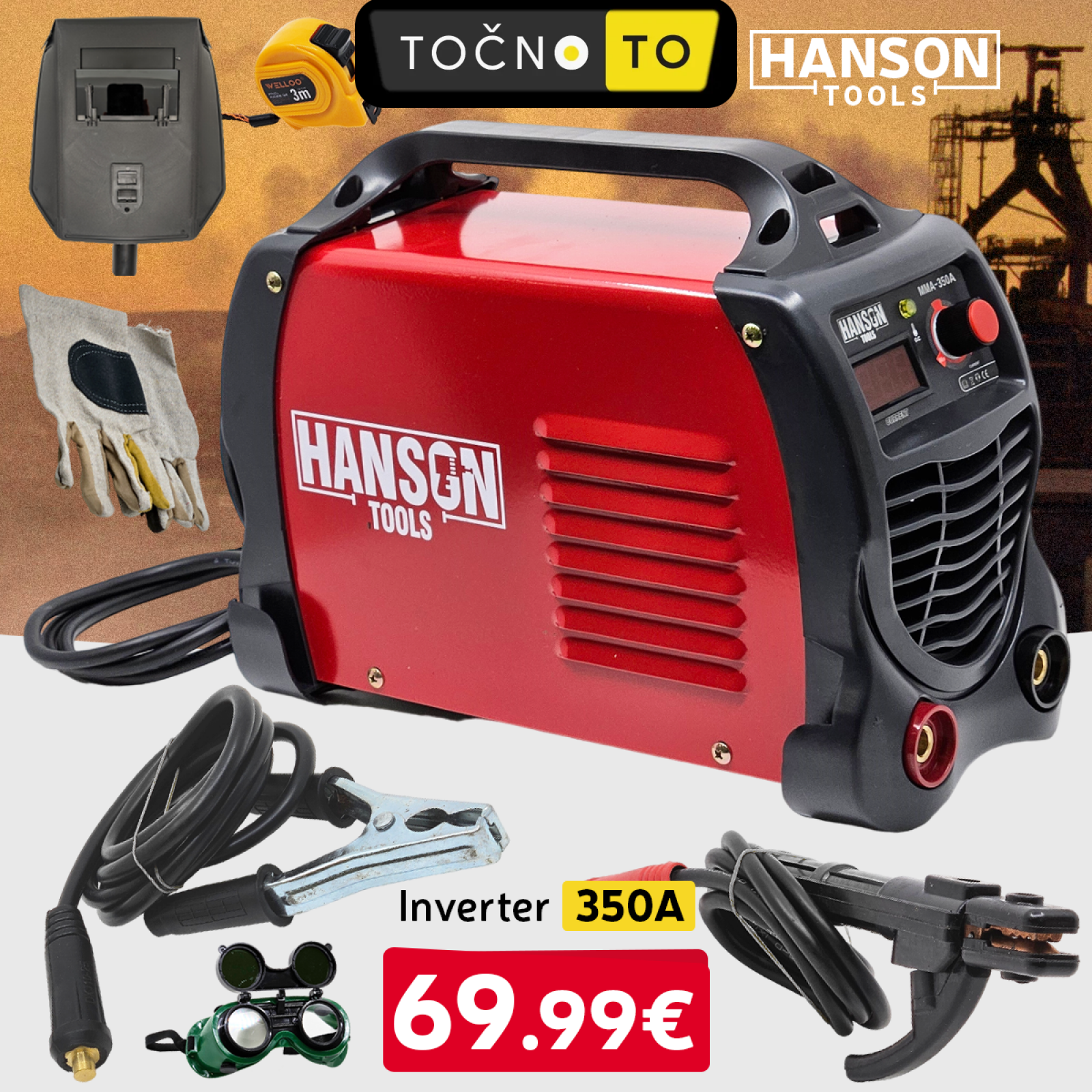 Hanson Inverter 350A