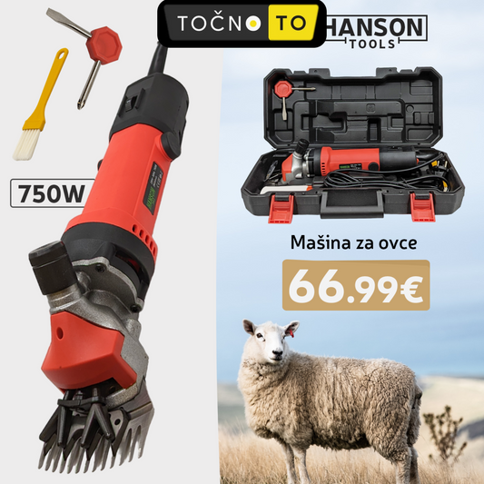 Hanson Maina Za Ianje Ovaca Alat
