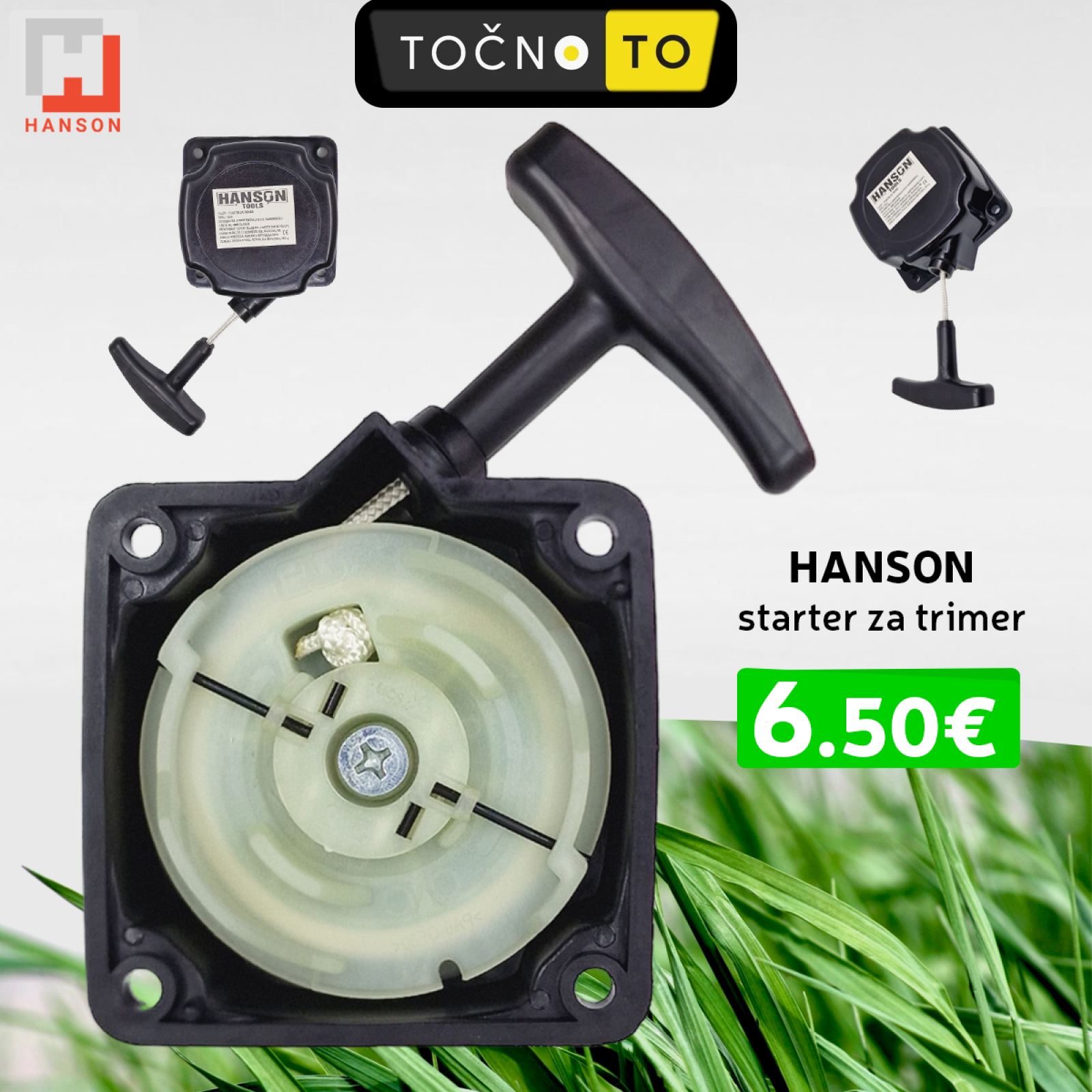 Hanson Starter Za Trimer