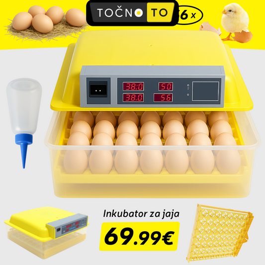 INKUBATOR ZA JAJA-56 JAJA