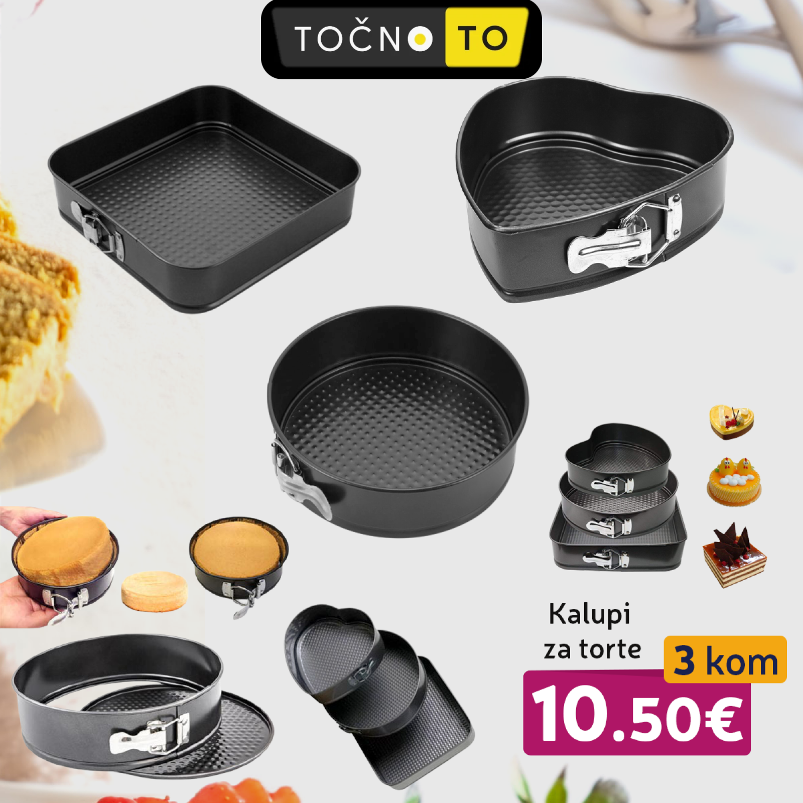Kalupi Za Kolae Kuhinja