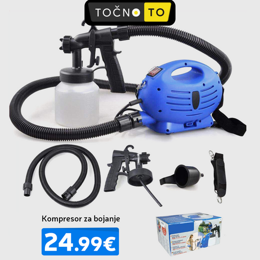 Kompresor Paint Zoom Alat
