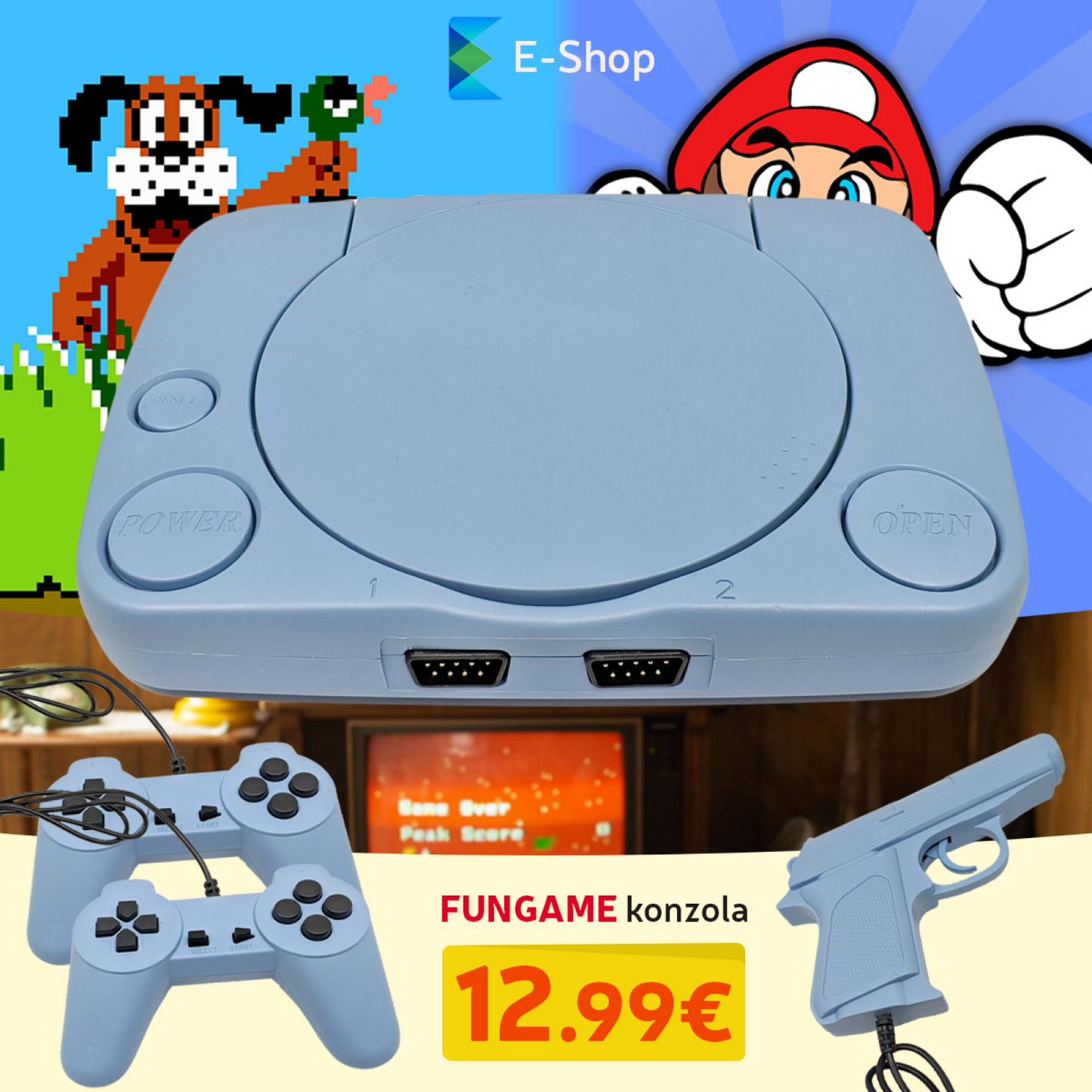 Retro Konzola Elektronika