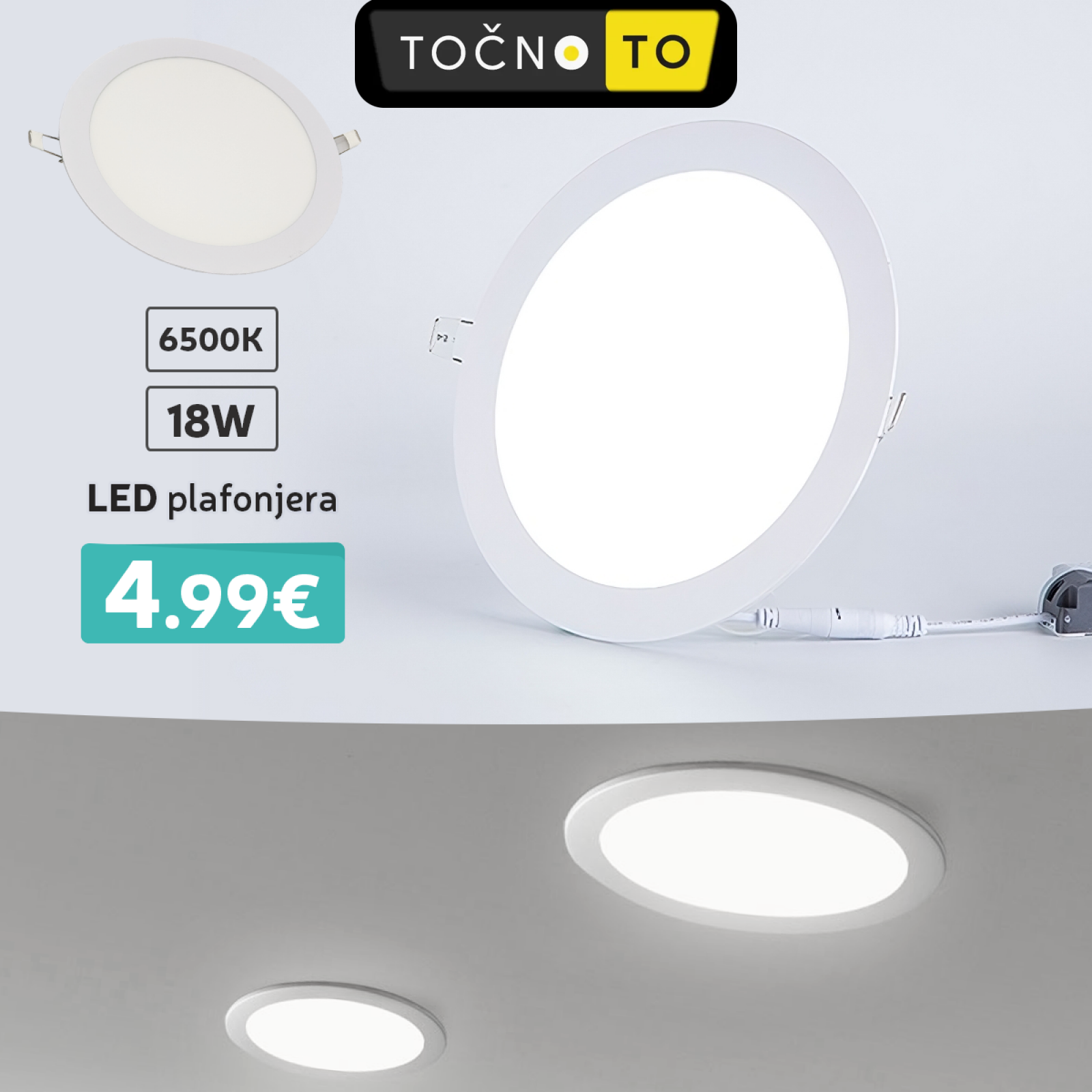 Led Plafonjera Elektronika
