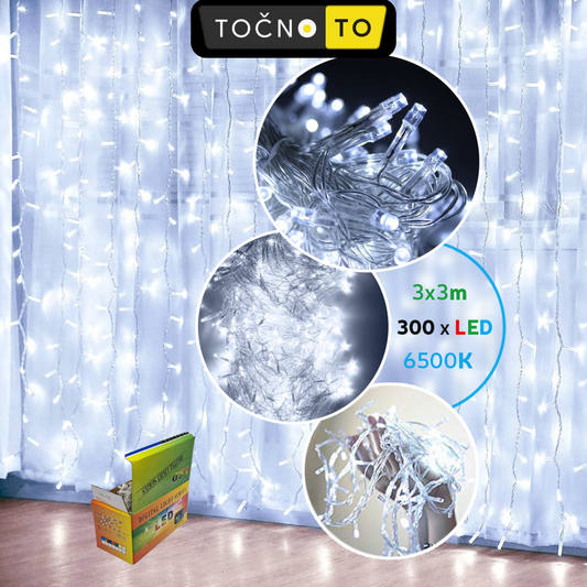 Led Zavjesa 3X3M