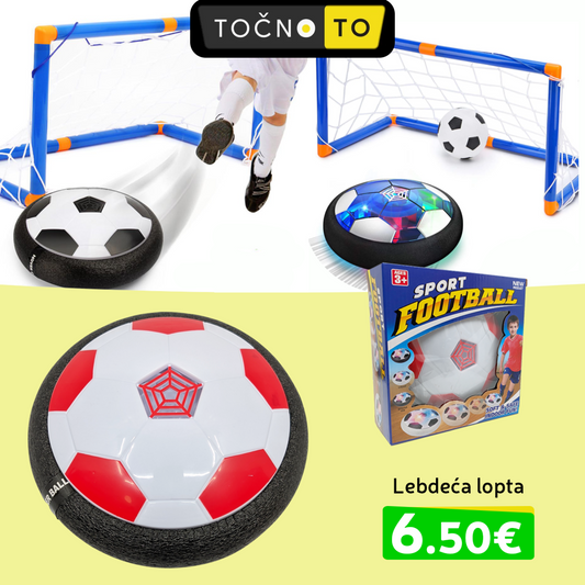 Lebdea Lopta Hoverball Kuanstvo