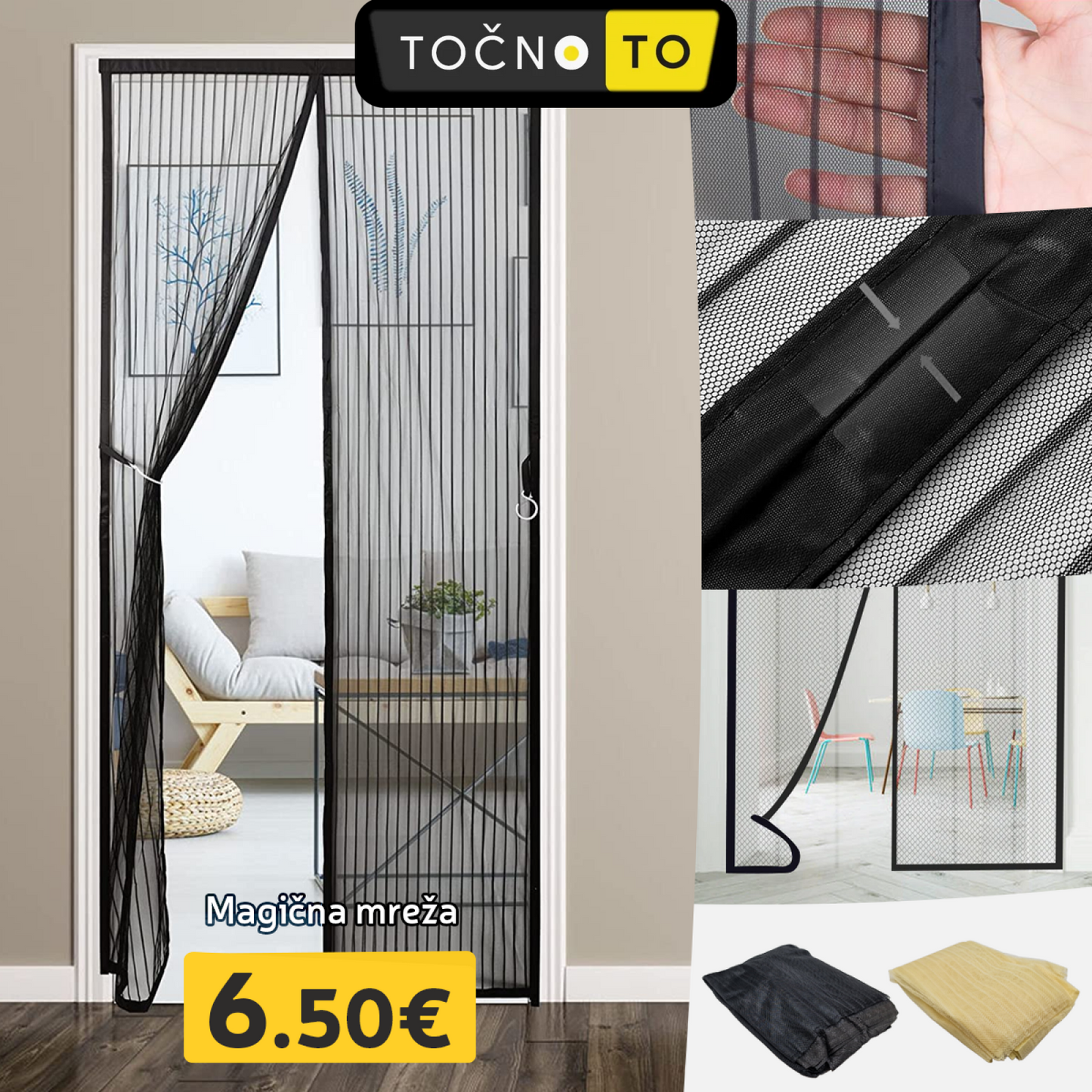 Magina Magnetna Mrea Za Komarce Kuanstvo