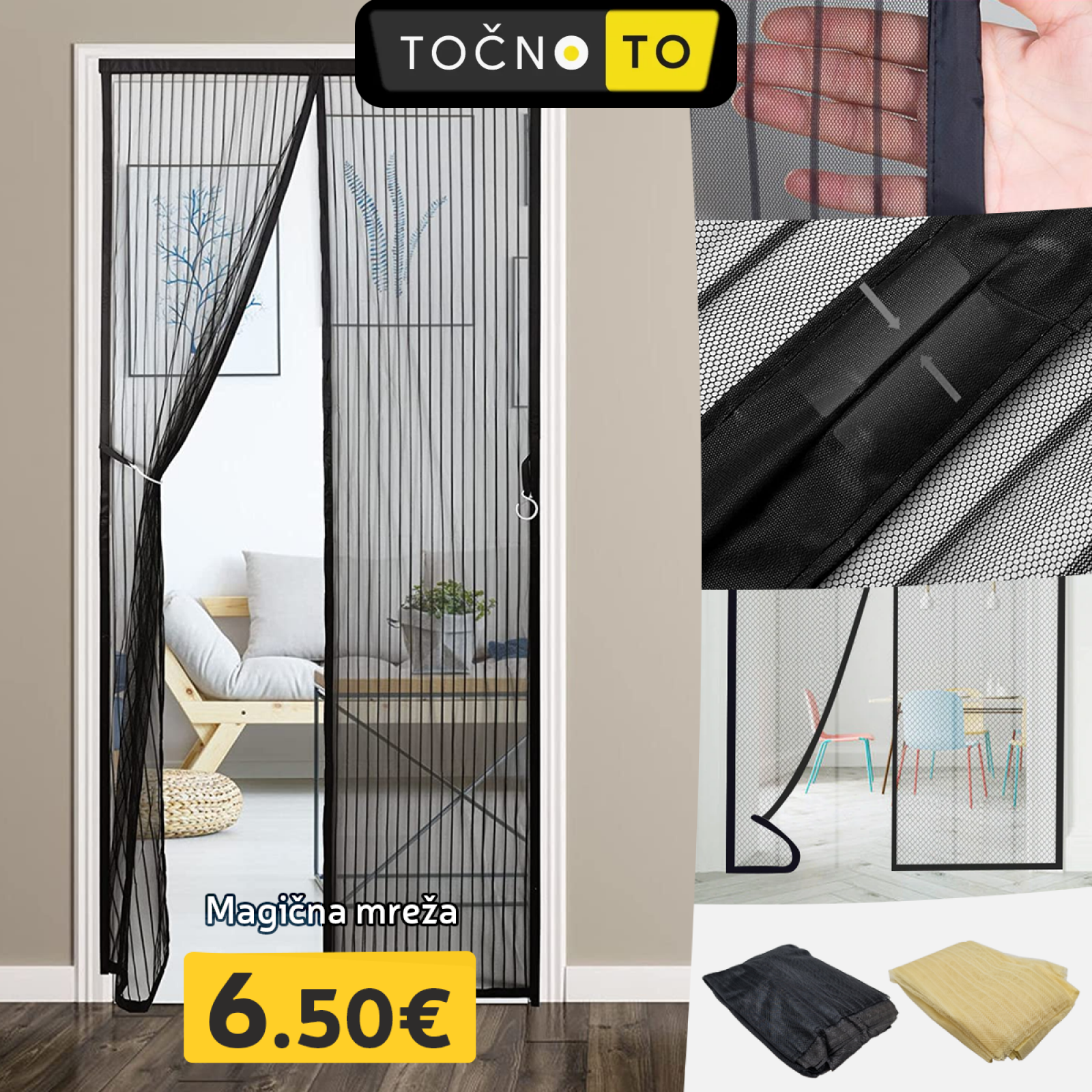 Magina Magnetna Mrea Za Komarce Kuanstvo