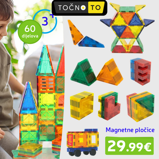 Magnetne Ploice Za Djecu Igrake