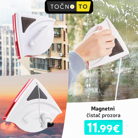 Magnetni Obostrani Ista Staklenih Povrina Kuanstvo