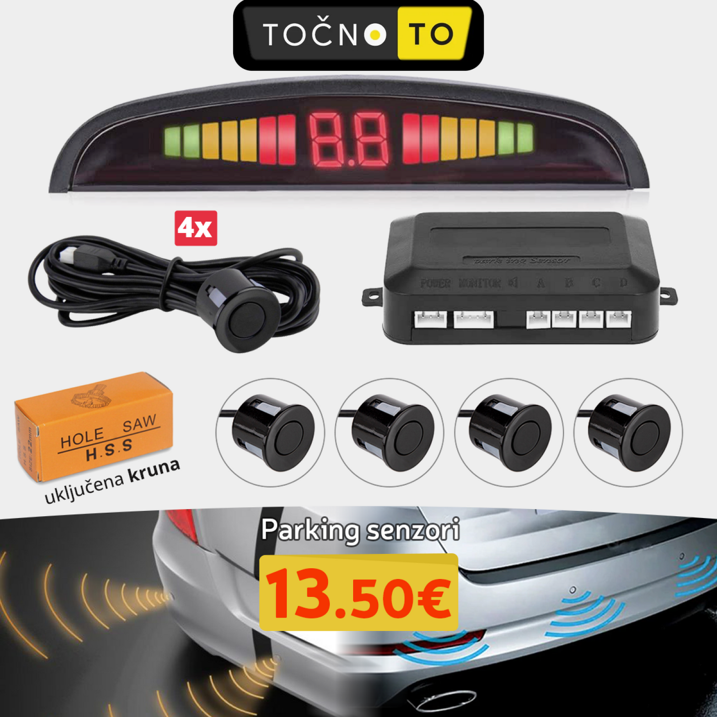Parking Senzori Elektronika