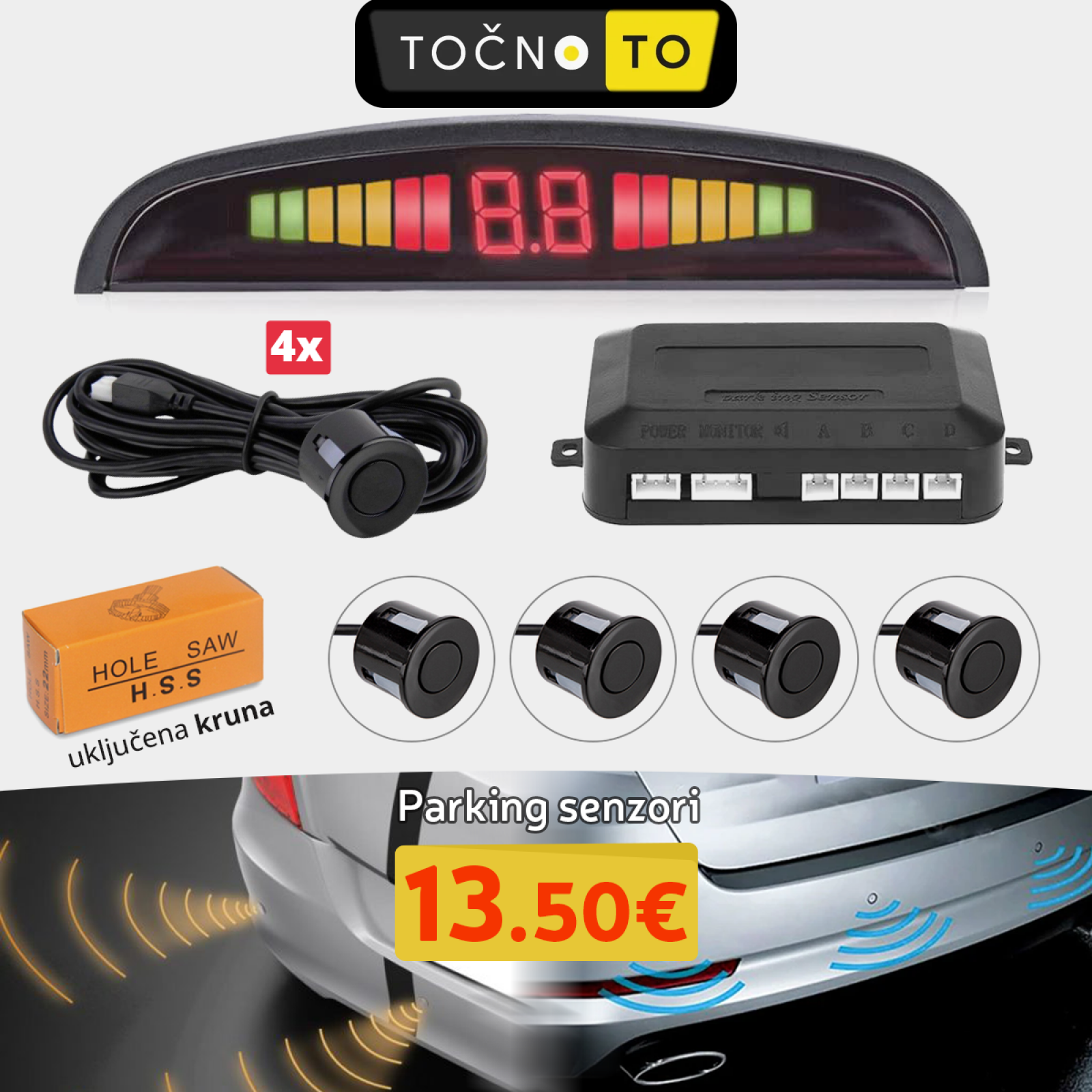Parking Senzori Elektronika