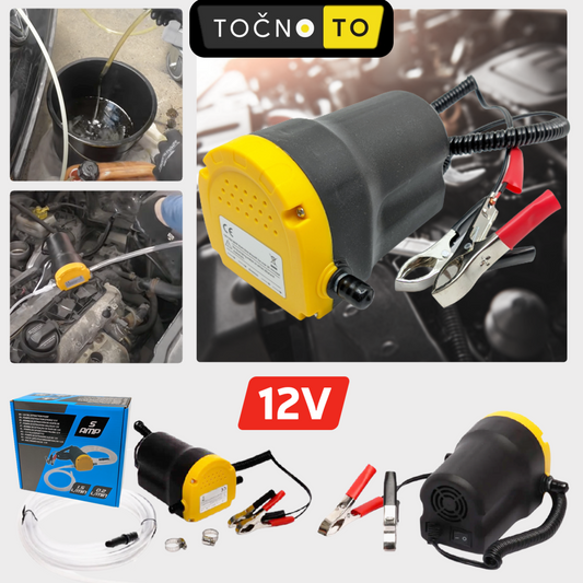 Pumpa Pretona Za Ulje I Benzin 12V Alat