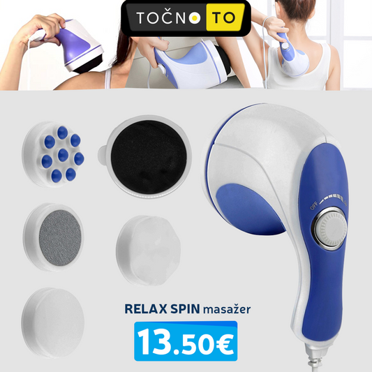 Masaer Relax Spin Tone Elektronika