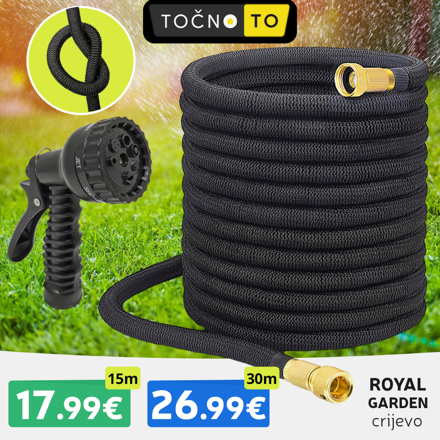 Royal Garden Fleksibilno Crijevo