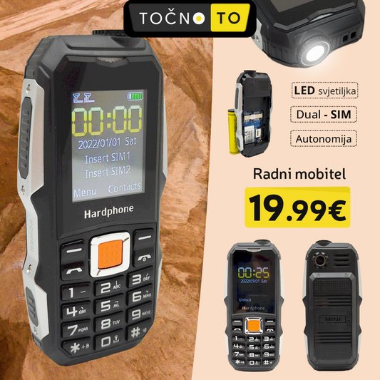 Gsm Telefon Za Ekstremne Uvjete Alat