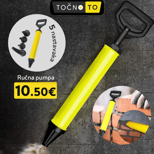 Runa Pumpa/Injektor Za Brtvljenje I Fugiranje Alat