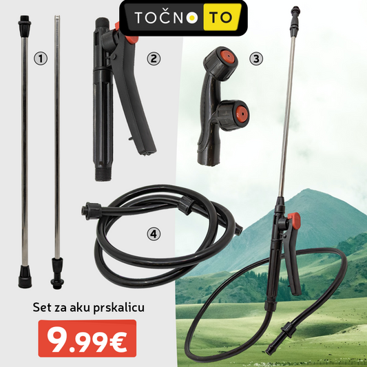Set Za Aku Prskalicu