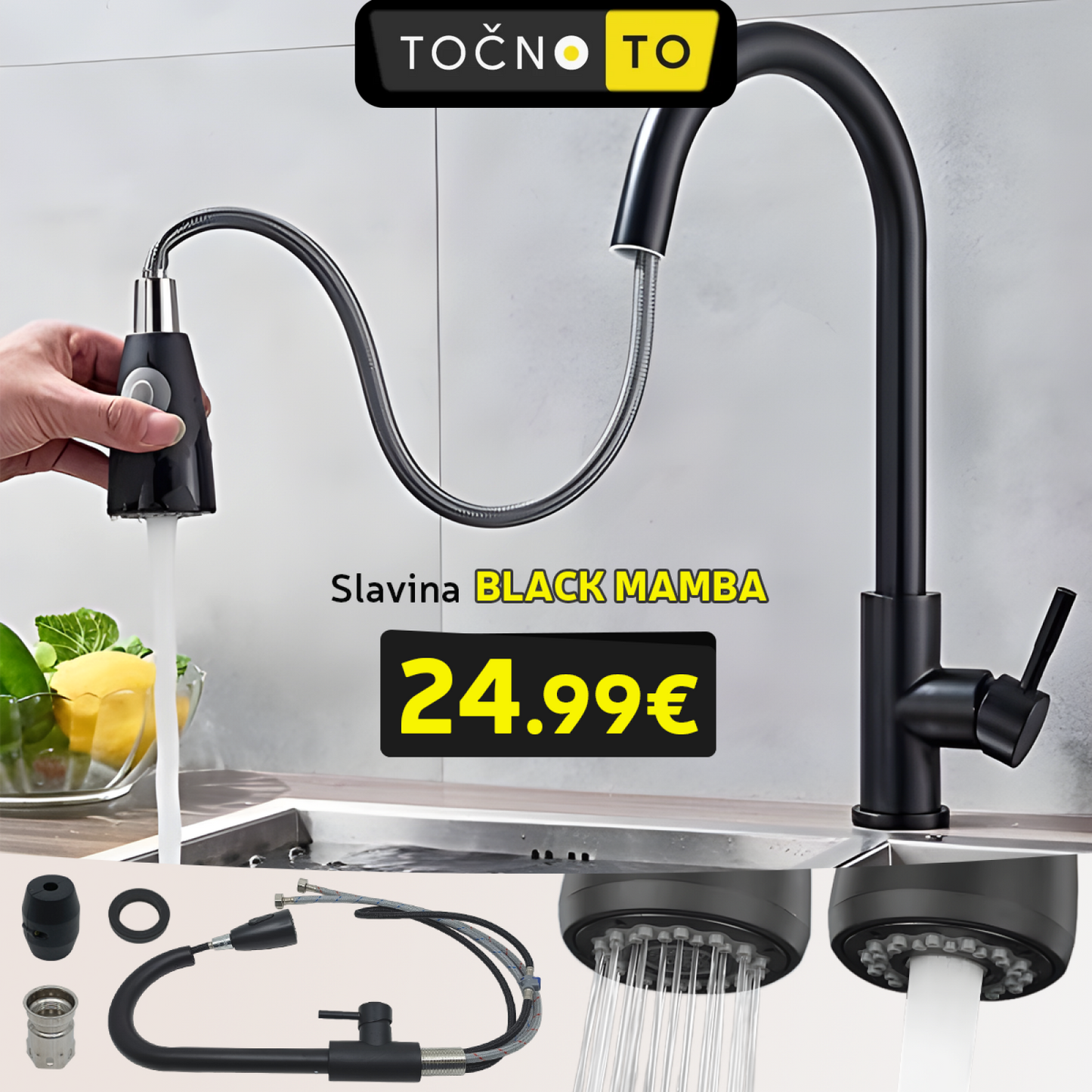 Slavina Black Mamba
