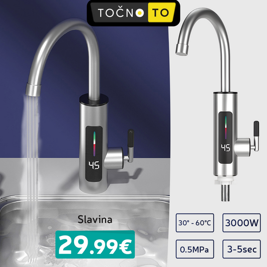 Deluxe Sudoperna Slavina