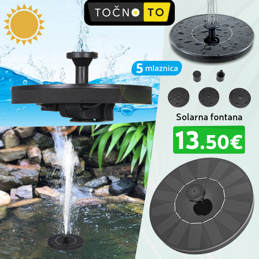 Solarna Fontana