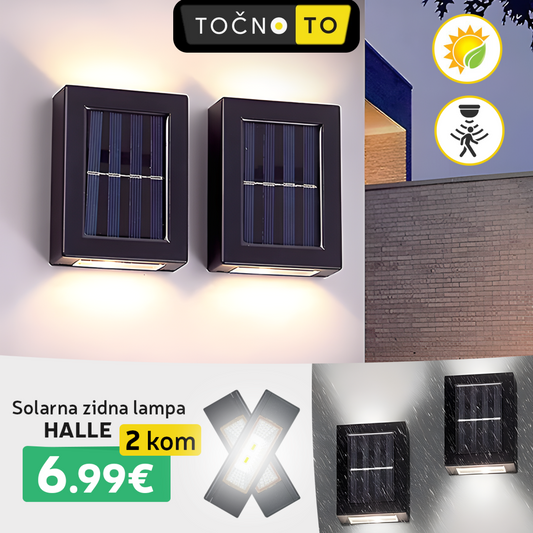 Halle Zidna Lampa Kuanstvo