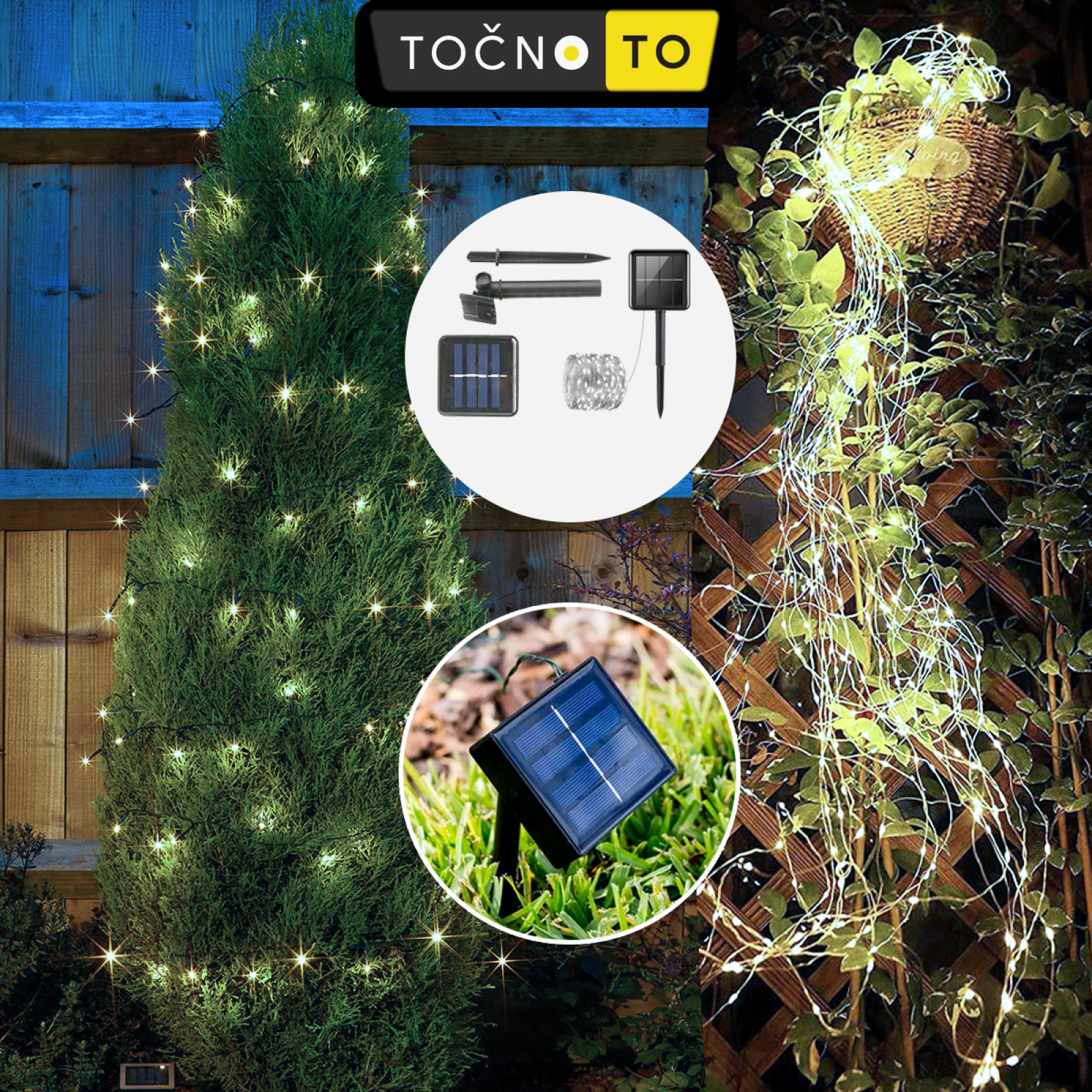 Solarne Led Lampice