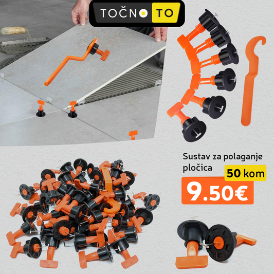 Sustav Za Ravno Polaganje/Postavljanje Ploica Alat
