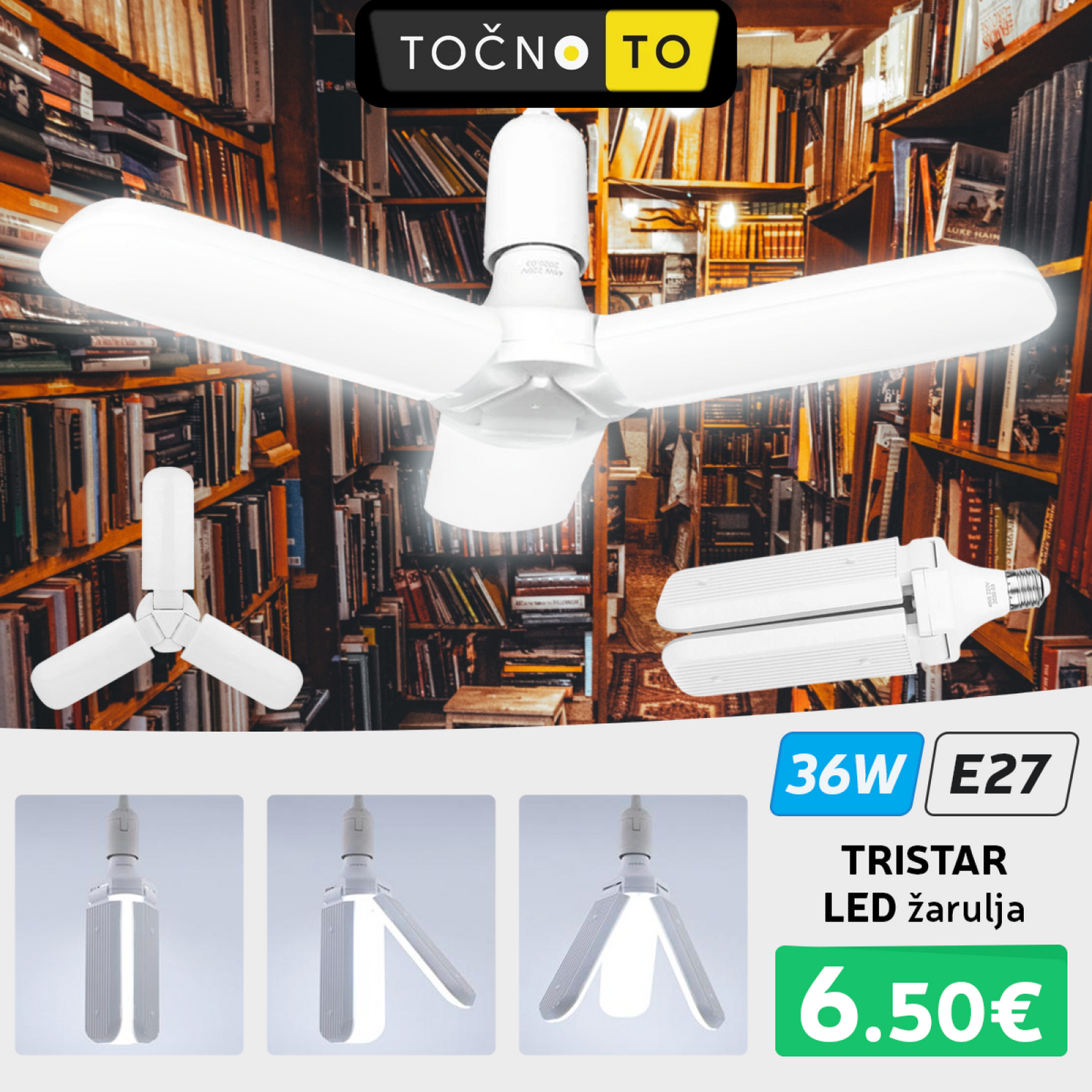 Tristar Led Žarulja Elektronika