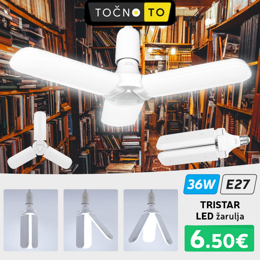 Tristar Led Žarulja Elektronika